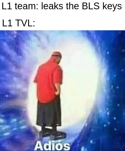Adios TVL