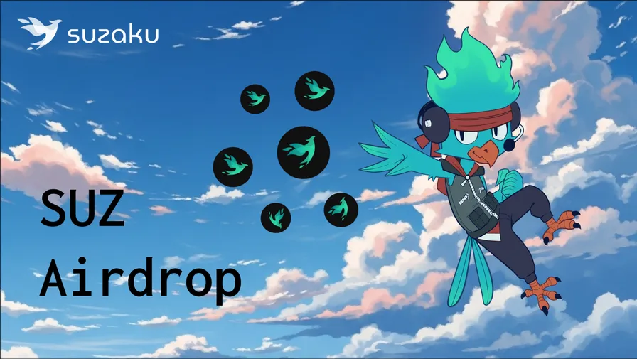SUZ Airdrop thumbnail